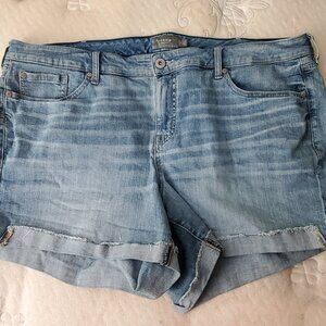 Torrid Jean Shorts